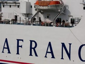 Un ferry de Seafrance