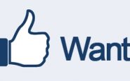 Bouton Facebook Want