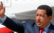 Le président du Vénézuela, Hugo Chavez