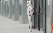 Clone Trooper dans un data centers de Google