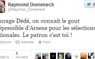 tweet domenech