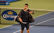 Joueur de tennis Nova Djokovik