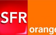 Logos SFR et Orange