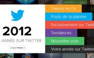 Tweets d'or de Twitter pour 2012