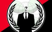 Logo des Anonymous