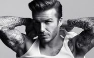 David Beckham pub H&M