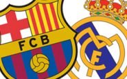 Logo Real Madrid et FC Barcelone