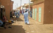 une rue d'une ville du Mali