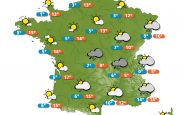 Carte météo 20 avril