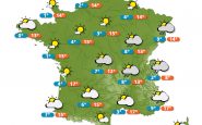 Carte météo 21 avril 2013