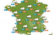 Prévisions météo France du mercredi 1er mai 2013