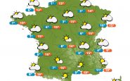 Prévisions météo France du 22/04/2013