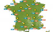 Prévisions météo France du Jeudi 25 avril 2013