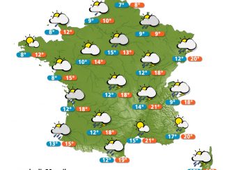 Prévisions météo France du vendredi 26 avril 2013