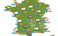 Prévisions météo du lundi 19 avril 2013