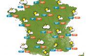 Prévisions météo France pour le 18/04/2013