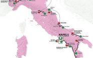 Giro 2013 - Parcours officiel du tour d'Italie