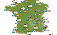 Carte météo 18 mai