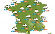 Carte météo 12 mai 2013