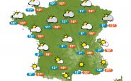 carte météo France du 13 mai 2013