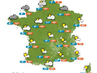 carte météo France du 14 mai 2013