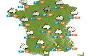 Prévisions météo France du Lundi 20 mai