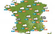 Carte météo France du mardi 21 mai