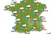 Carte météo France du mercredi 22 mai