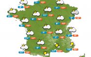 Prévisions météo France du jeudi 23 mai