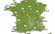 Prévisions météo France du lundi 27 mai