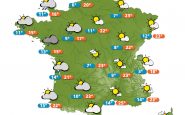 Prévisions Météo France du mardi 7 mai 2013