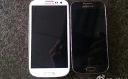 Samsung Galaxy S4 Mini de face