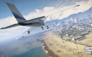 Vol dans les airs avec un avion dans GTA 5