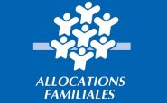 Logo de la Caisse d'Allocations Familiales