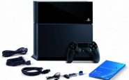 Contenu de la console PS4