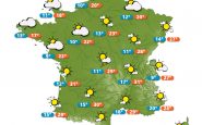 Carte météo 16 juin 2013