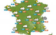 Carte météo 1er Juin