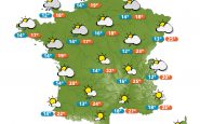 Carte météo 22 juin