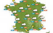 Prévision météo France du lundi 10 juin