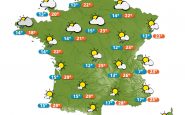 Prévisions météo France du mercredi 12 juin