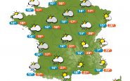 Prévisions météo France du jeudi 13 juin