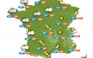 Prévisions météo France du lundi 17 juin