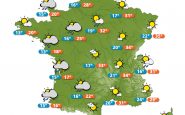 Prévisions météo france du mardi 18 juin