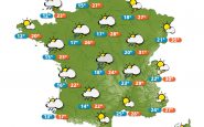 Prévisions météo France du mercredi 19 juin