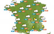 Carte météo France du vendredi 21 juin