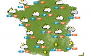 Prévisions météo France du Lundi 24 juin