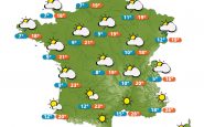 Prévisions météo France du mardi 25 juin