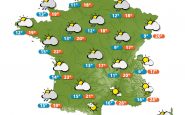 Carte météo France du 28 juin