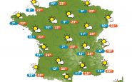 Prévisions météo France pour mercredi 5 juin