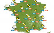 Prévisions météo France du vendredi 7 juin